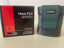 Sigma aspherical canon gebraucht kaufen  Bad Homburg v. d. Höhe