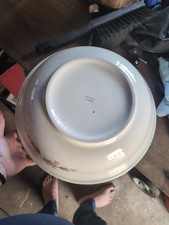 Porcelain bowl pink for sale  Hagerstown