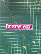 Subaru type metal for sale  EDINBURGH