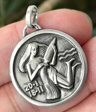 Médaille zodiaque verseau d'occasion  Romainville