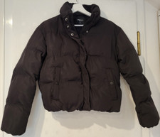 Schwarze daunenjacke fishbone gebraucht kaufen  Steinhagen