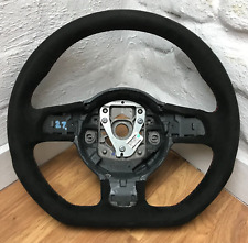 Volante Audi R8 TYPE 42 genuíno. Costura vermelha alcantara preta. DSG. 18A comprar usado  Enviando para Brazil