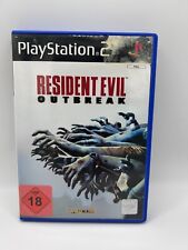 Resident evil utbreak gebraucht kaufen  Meiningen