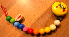Bunte baby schnullerkette gebraucht kaufen  Bochum