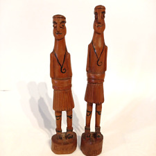 Vintage pair african for sale  PLYMOUTH