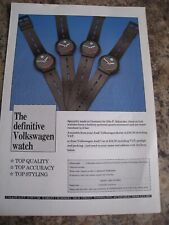 Volkswagen watch otto for sale  BRISTOL