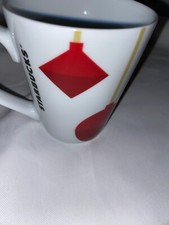 CANECA XÍCARA STARBUCKS café branca/vermelha comprar usado  Enviando para Brazil