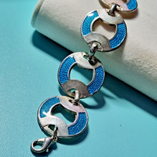 Bracciale braccialetto cerchi usato  Torricella in Sabina