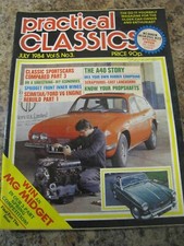 Practical classics jul for sale Practical classics jul for sale  BRISTOL