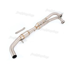 Tubo de ligação de cabeçalho dianteiro de escape de motocicleta para BMW C600 Sport C650GT 2012-2015 comprar usado  Enviando para Brazil