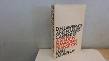 D.h.lawrence edward carpenter for sale  UK