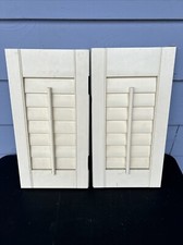 Cream colored wooden for sale  Springfield