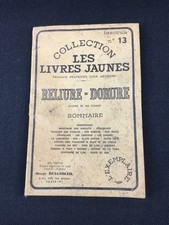Livre ancien reliure d'occasion  Soissons