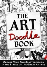 Art doodle book for sale  ROSSENDALE