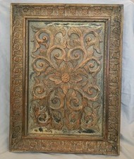 Vtg relief carved for sale  Philadelphia