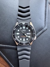 Seiko skx007j black for sale  Horsham