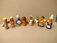 Lot santons abbaye d'occasion  Pau