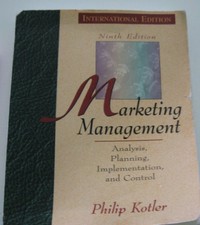 Marketing Management, Kotler, Philip comprar usado  Enviando para Brazil