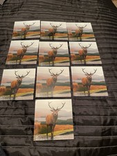 Glass coasters set for sale  ELGIN