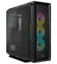 Smart Case Corsair iCUE 5000T RGB Vidro Temperado Torre Média ATX PC - Preto comprar usado  Enviando para Brazil