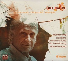 CD IVO MALEC, RAPHAEL O Sonoris Causa - Otta 1C1086 Timpani FRANCE comprar usado  Enviando para Brazil