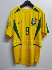 Maglia brasile world usato  Lercara Friddi