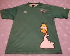 homer simpson football shirt for sale  NORWICH