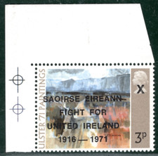 Pinturas GB Ulster 3p IRLANDA DO NORTE sobreimpressão *SAOIRSE EIREANN 1971* G2W20 comprar usado  Enviando para Brazil