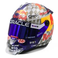 Capacete miniatura Sergio Pérez Fórmula 1 Silverstone GP 2024 1:2, usado comprar usado  Enviando para Brazil