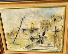 Signed painting titled d'occasion  Expédié en Belgium