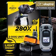 Dogtra 280x remote d'occasion  Expédié en Belgium