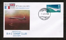 Concorde 1969 first for sale  BASILDON