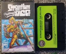 STRONTIUM DOG - THE KILLING (Raro, Spectrum 48K, Quicksilva, 2000AD, Completo), usado comprar usado STRONTIUM DOG - THE KILLING (Raro, Spectrum 48K, Quicksilva, 2000AD, Completo), usado comprar usado  Enviando para Brazil
