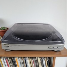 Sistema de toca-discos estéreo Aiwa modelo PX-E860U TRABALHO TESTADO pode precisar de agulha comprar usado Sistema de toca-discos estéreo Aiwa modelo PX-E860U TRABALHO TESTADO pode precisar de agulha comprar usado  Enviando para Brazil