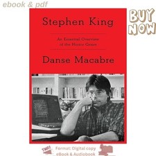 Danse Macabre 2024 Stephen King English, usado comprar usado  Enviando para Brazil
