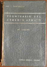 Prontuario del cemento usato  Bari
