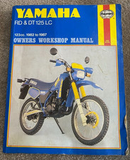 Yamaha rd125lc dt125lc for sale  PORTHCAWL