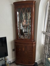Solid wood corner for sale  LONDON