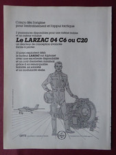 12/1988 PUB TURBOMECA SNECMA GRTS LARZAC 04 C6 C20 ALPHA-JET ENGINE FRENCH AD comprar usado  Enviando para Brazil