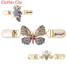 Camisa suéter feminina cristal feminino cardigã clipe broche vestido cinch retrô comprar usado  Enviando para Brazil