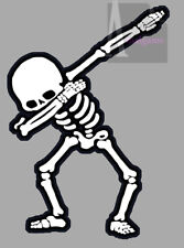 Skull dab dabbing d'occasion  Le Val