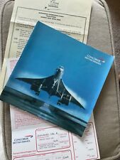 concorde ticket for sale concorde ticket for sale BODMIN