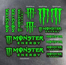 Autocollant monster energy d'occasion  Évreux