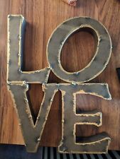 Love metal sign for sale  Winchester