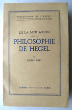 Niel. médiation philosophie d'occasion  France