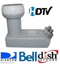 DUAL DSS CIRCULAR LNB PRATO REDE BELL EXPRESS FTA DTV LNBF SATÉLITE, usado comprar usado  Enviando para Brazil