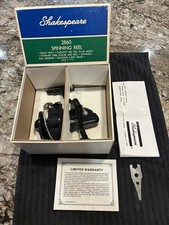 VINTAGE SHAKESPEARE WONDEREL Modelo 2860 Carretel Giratório com Papéis "ESTADO PERFEITO NA CAIXA" comprar usado VINTAGE SHAKESPEARE WONDEREL Modelo 2860 Carretel Giratório com Papéis "ESTADO PERFEITO NA CAIXA" comprar usado  Enviando para Brazil