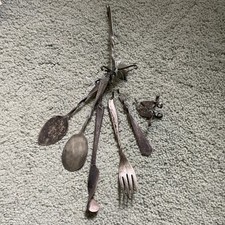 Vintage metal silverware for sale  Newfoundland