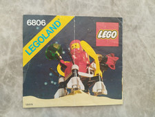 Lego bauanleitung 6806 gebraucht kaufen  Wuppertal