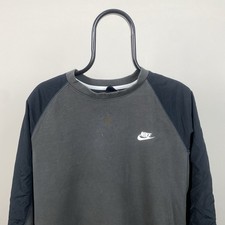 sweatshirt nike grey for sale  LITTLEHAMPTON